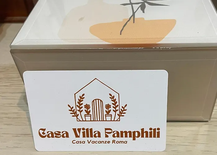 Casa Pamphili Apartmán